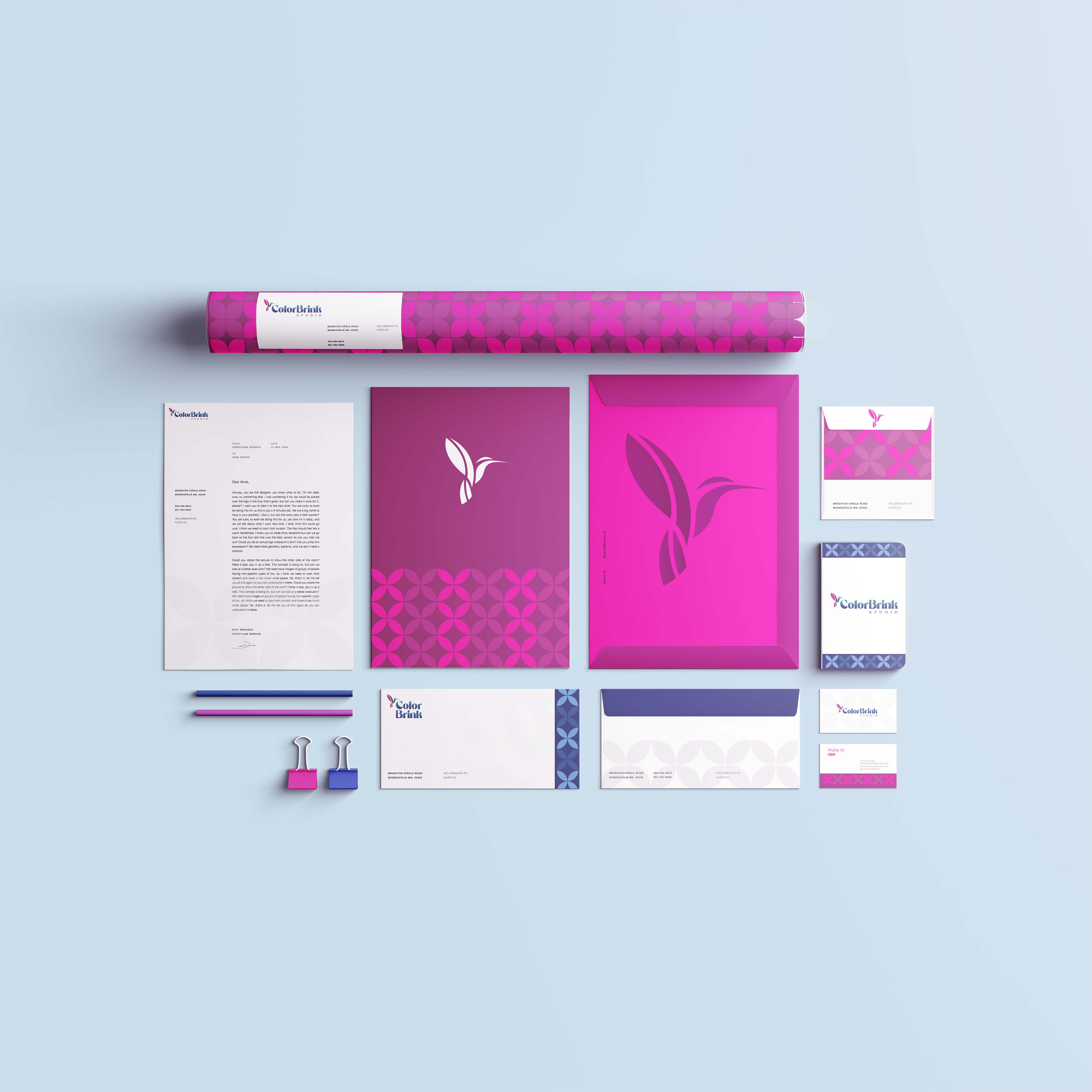 Home page