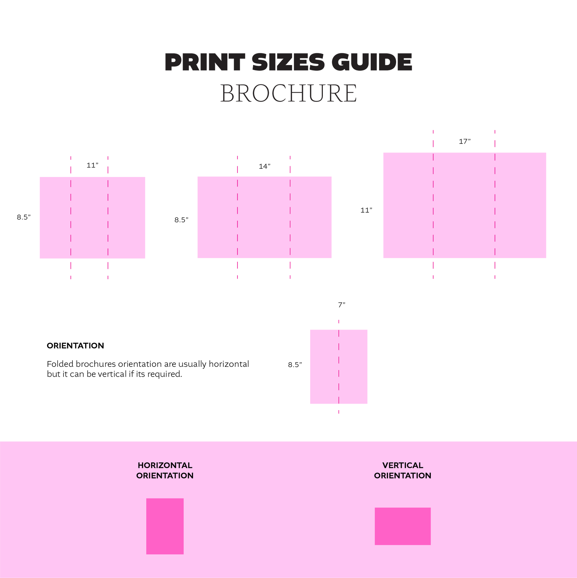 Brochures
